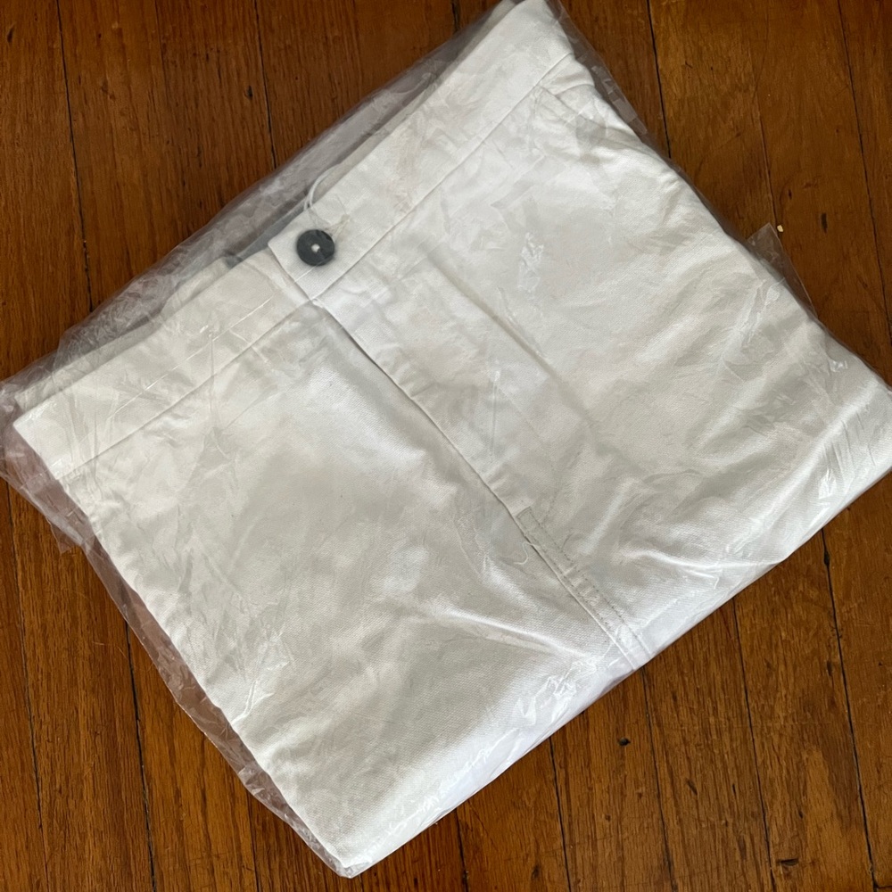 EVERLANE CANVAS STAMP SKIRT - Picture 2 of 3
